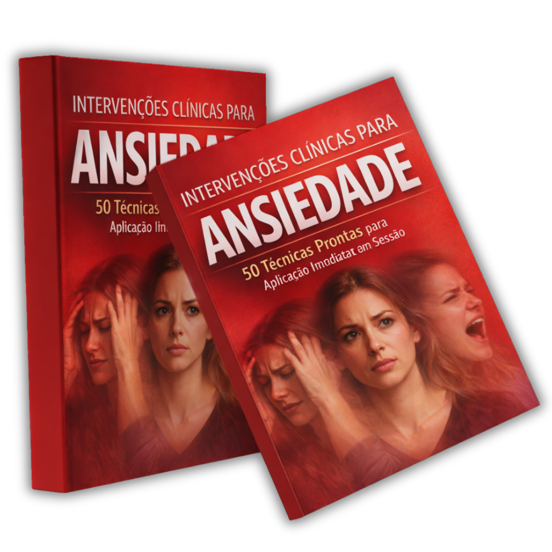 Mockup Ansiedade Clínica Aplicada